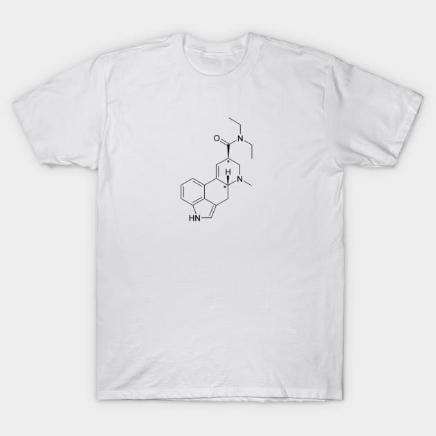 LSD formula T-Shirt by TambuStore